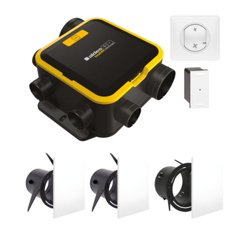 EasyHOME AUTO COMPACT with Netatmo